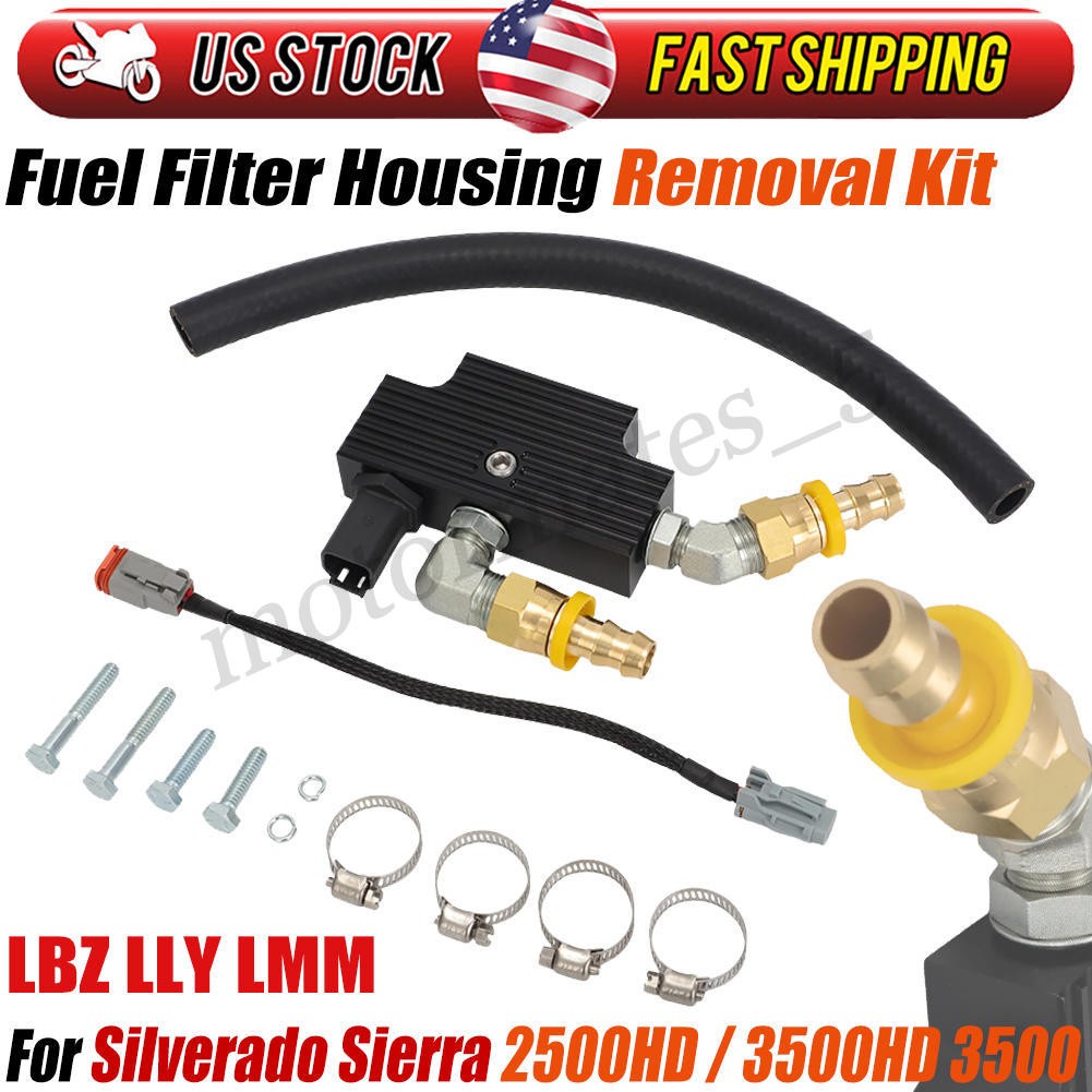 GM Fuel Filter for Duramax LLY / LBZ 2004-2007