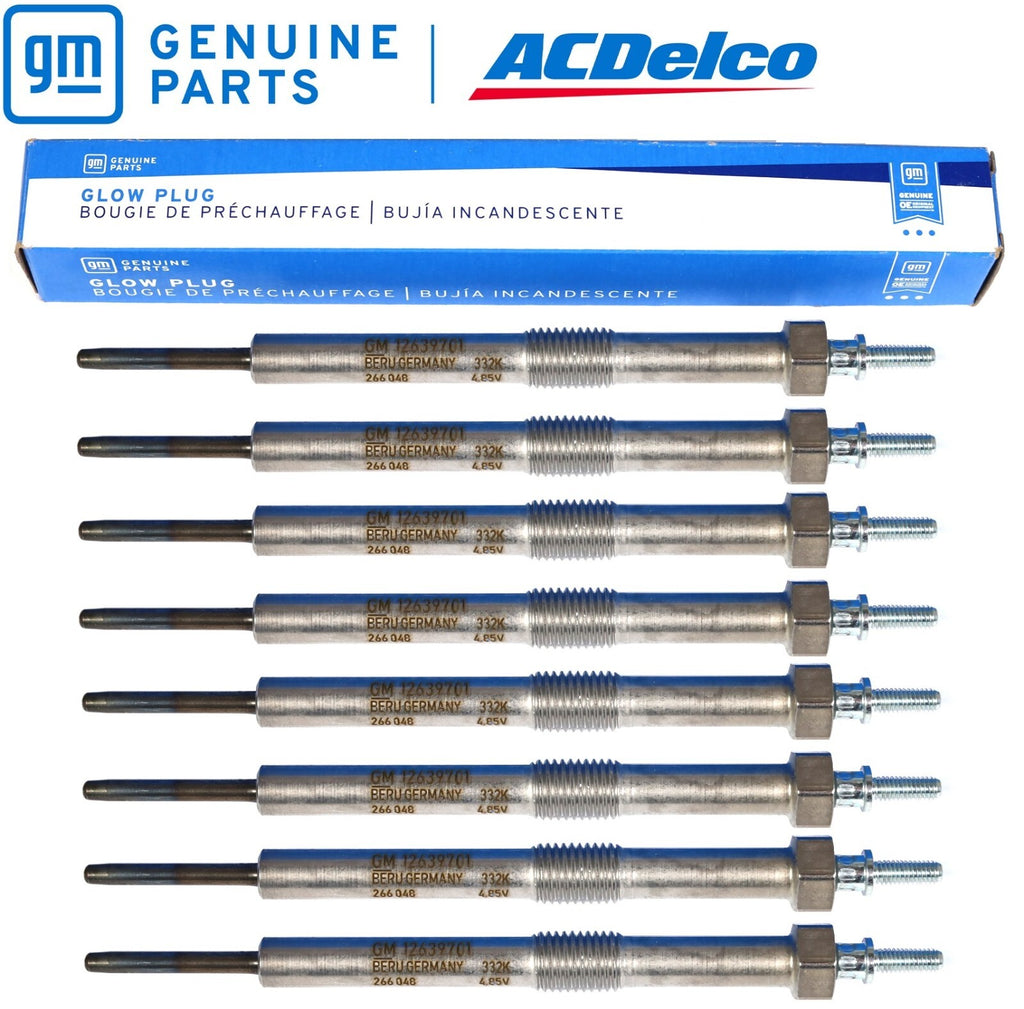 GM Glow Plugs for Duramax LLY / LBZ 2004-2007