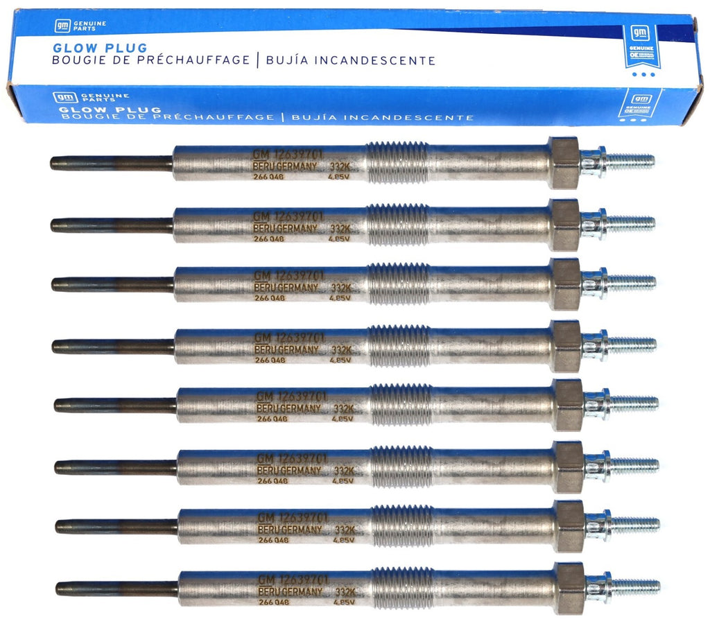 GM Glow Plugs for Duramax LLY / LBZ 2004-2007