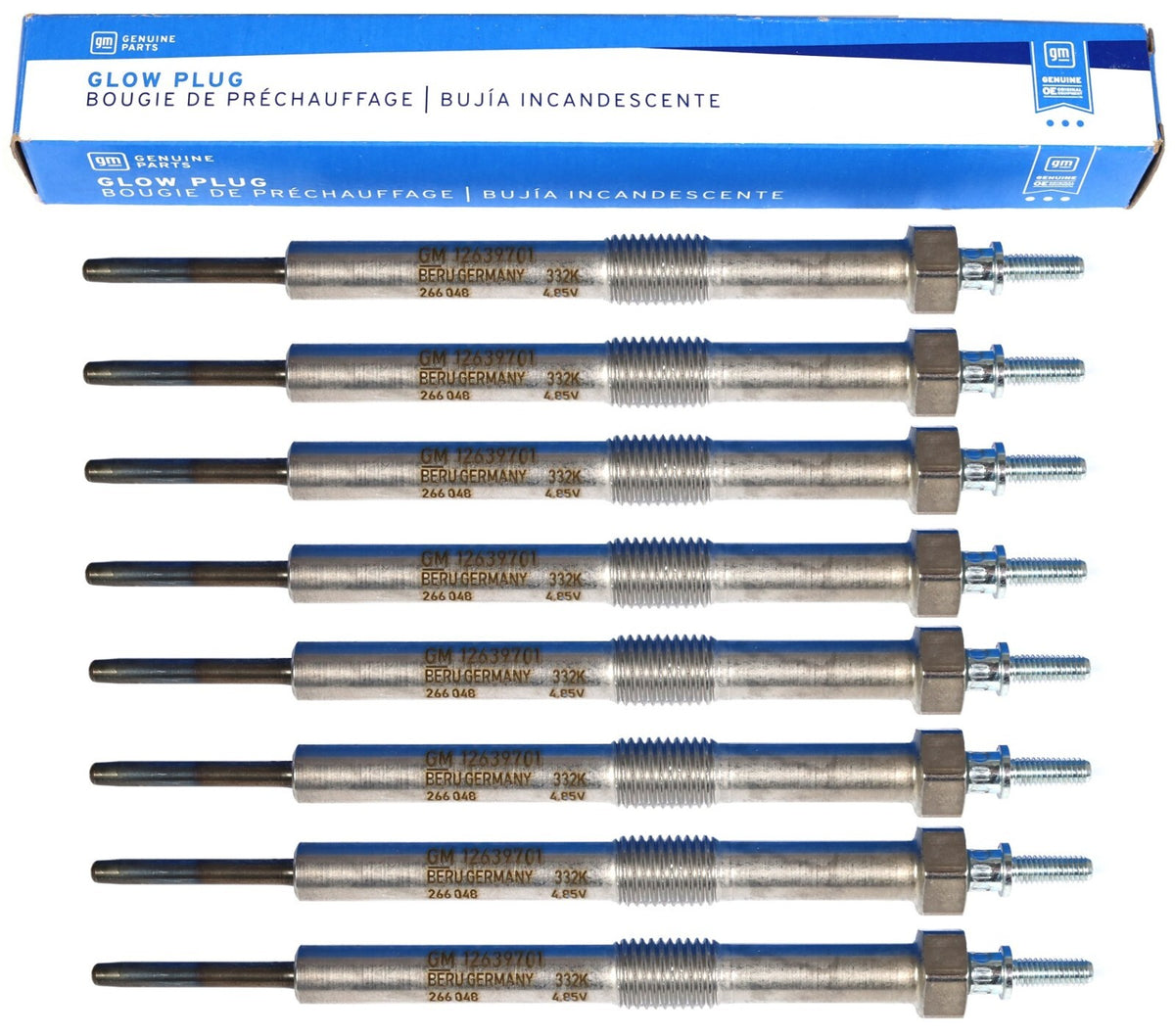 GM Glow Plugs for Duramax LLY / LBZ 2004-2007