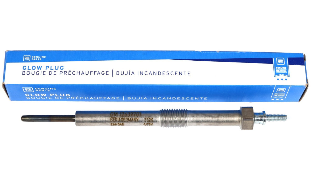 GM Glow Plugs for Duramax LLY / LBZ 2004-2007