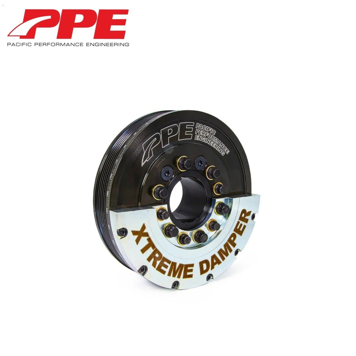 PPE Harmonic Balancer for Duramax LLY / LBZ 2004-2007