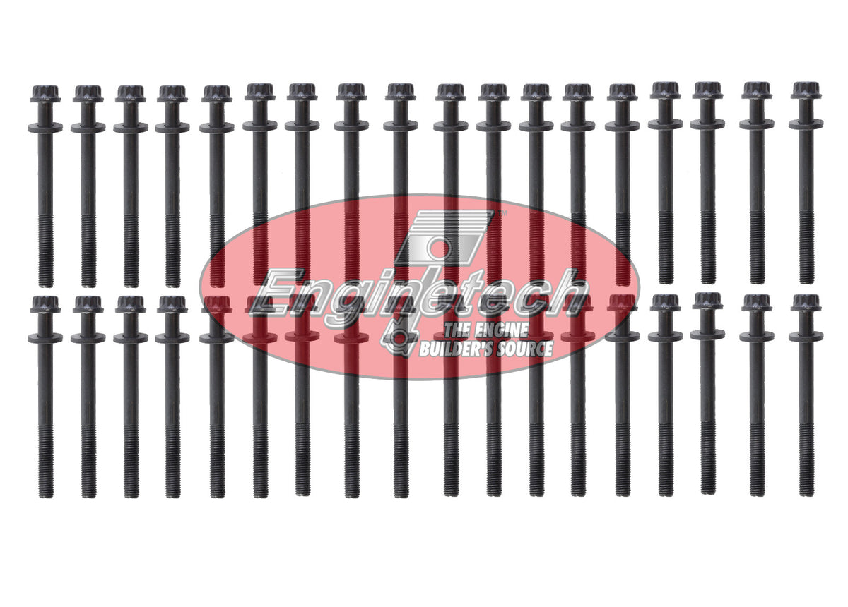 Enginetech Head Bolts & Studs for Duramax LLY / LBZ 2004-2007