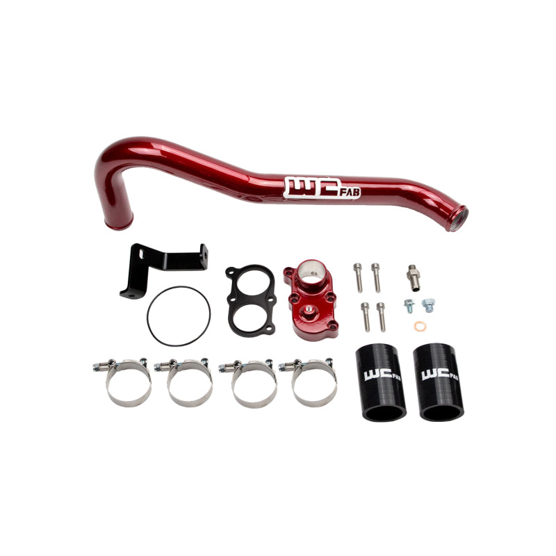Duramax LLY / LBZ Thermostat 2004-2007 Wehrli WCF100420-RED
