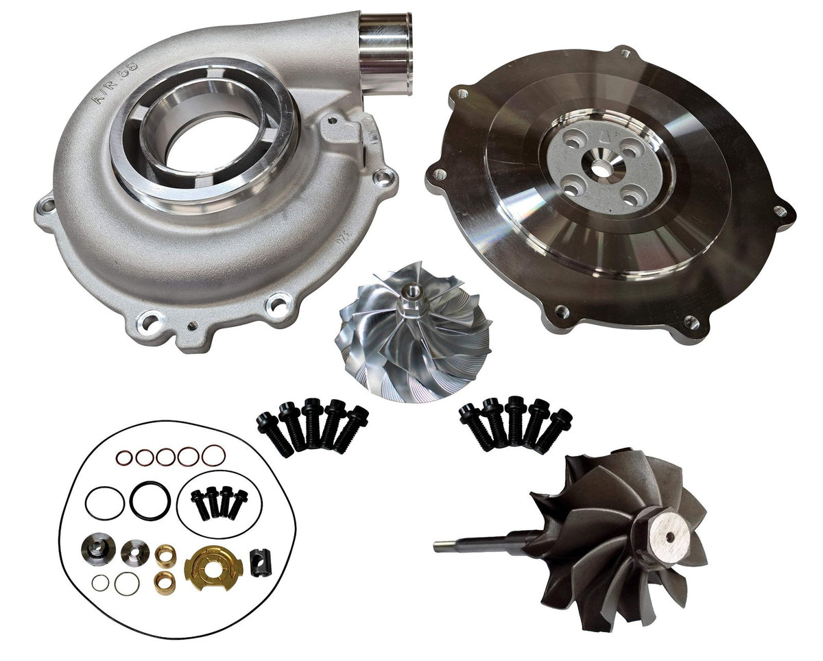 KB Turbocharger for Duramax LLY / LBZ 2004-2007