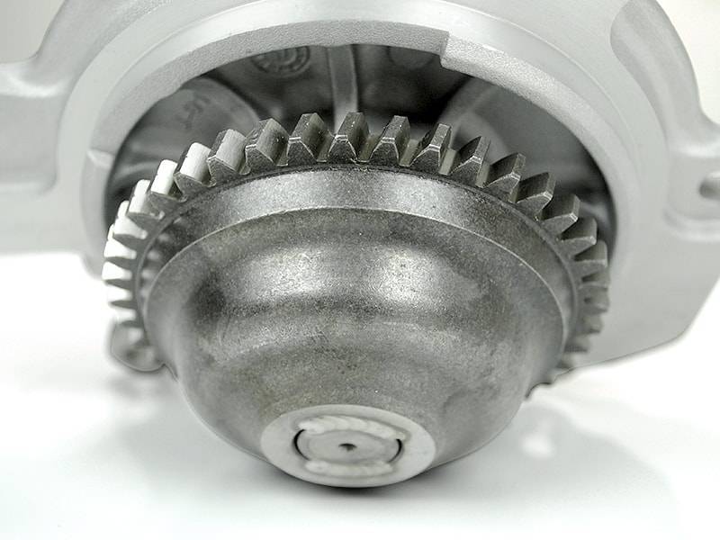Sinister Diesel Water Pump for Duramax LLY / LBZ 2004-2007