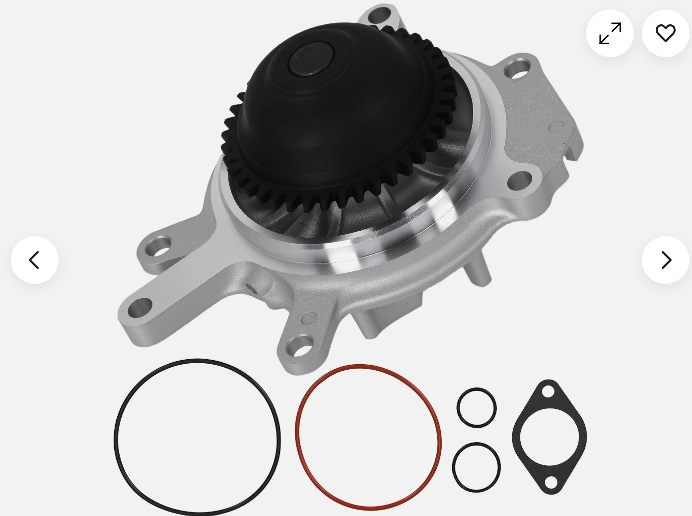 Airtex Water Pump for Duramax LLY / LBZ 2004-2007