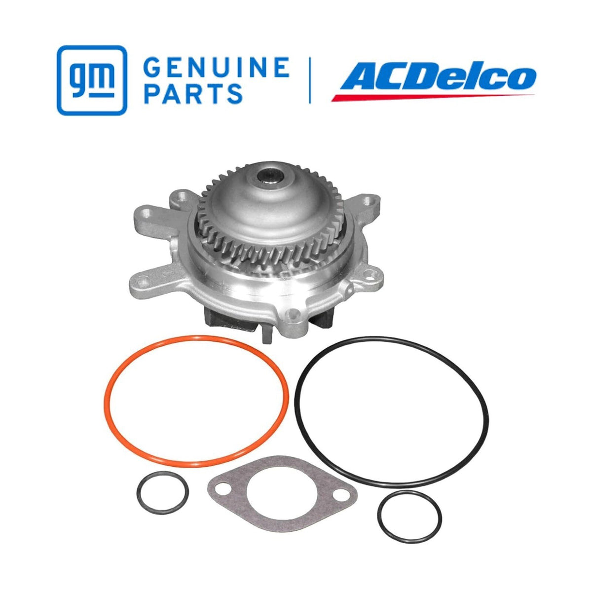 ACDelco Water Pump for Duramax LLY / LBZ 2004-2007