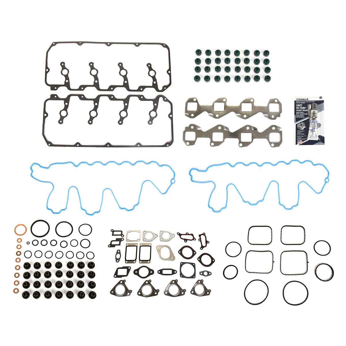 Mizumo Auto Engine Gasket Set for Duramax LML 2011-2016