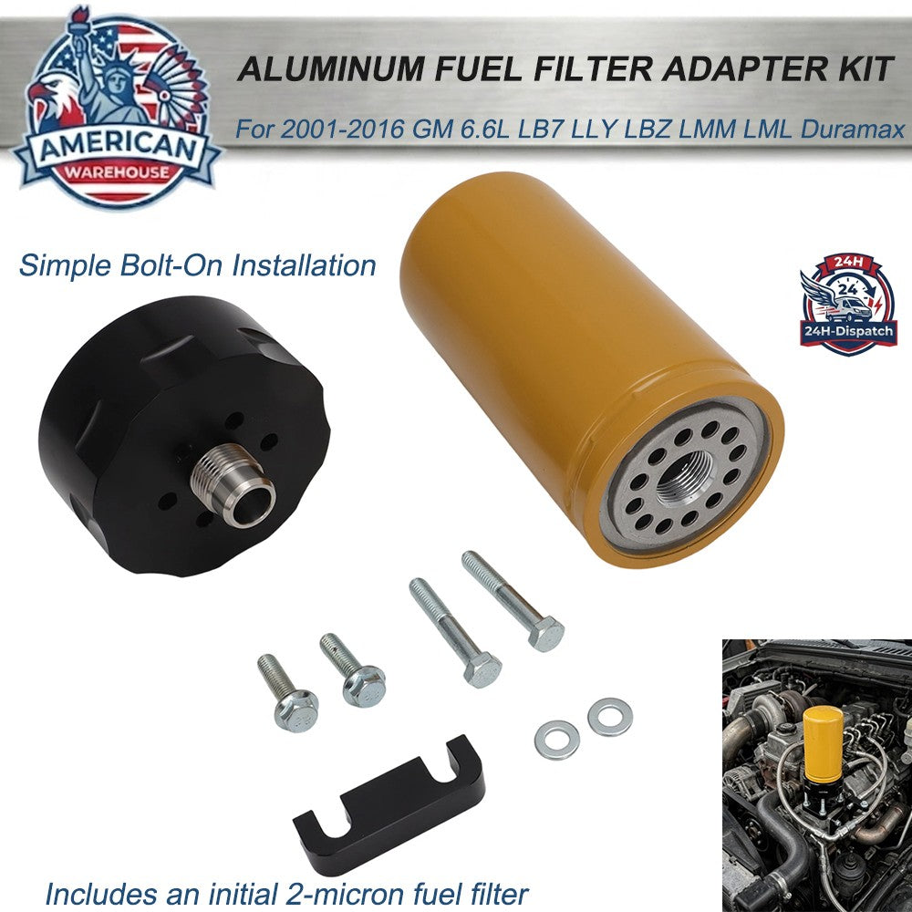 GM Fuel Filter for Duramax LML 2011-2016