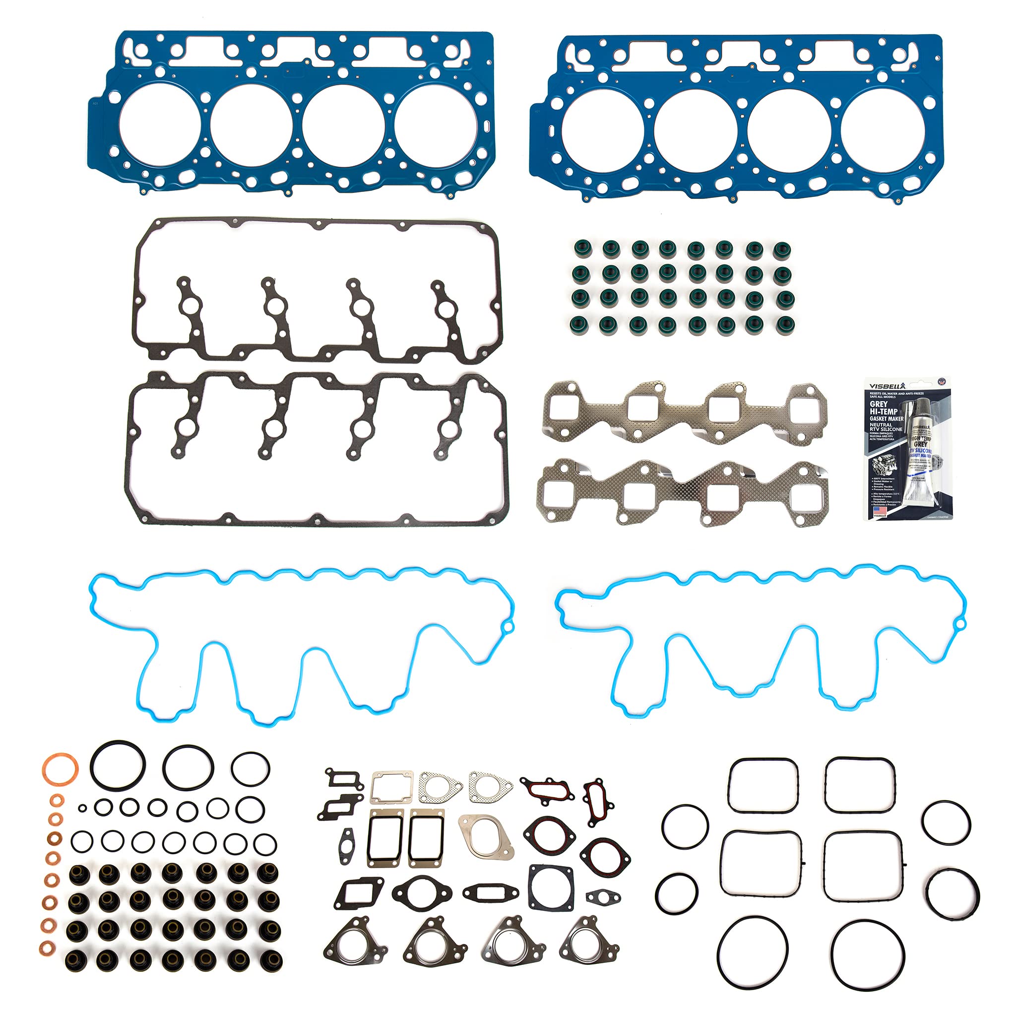 Mizumo Auto Head Gasket Set for Duramax LML 2011-2016