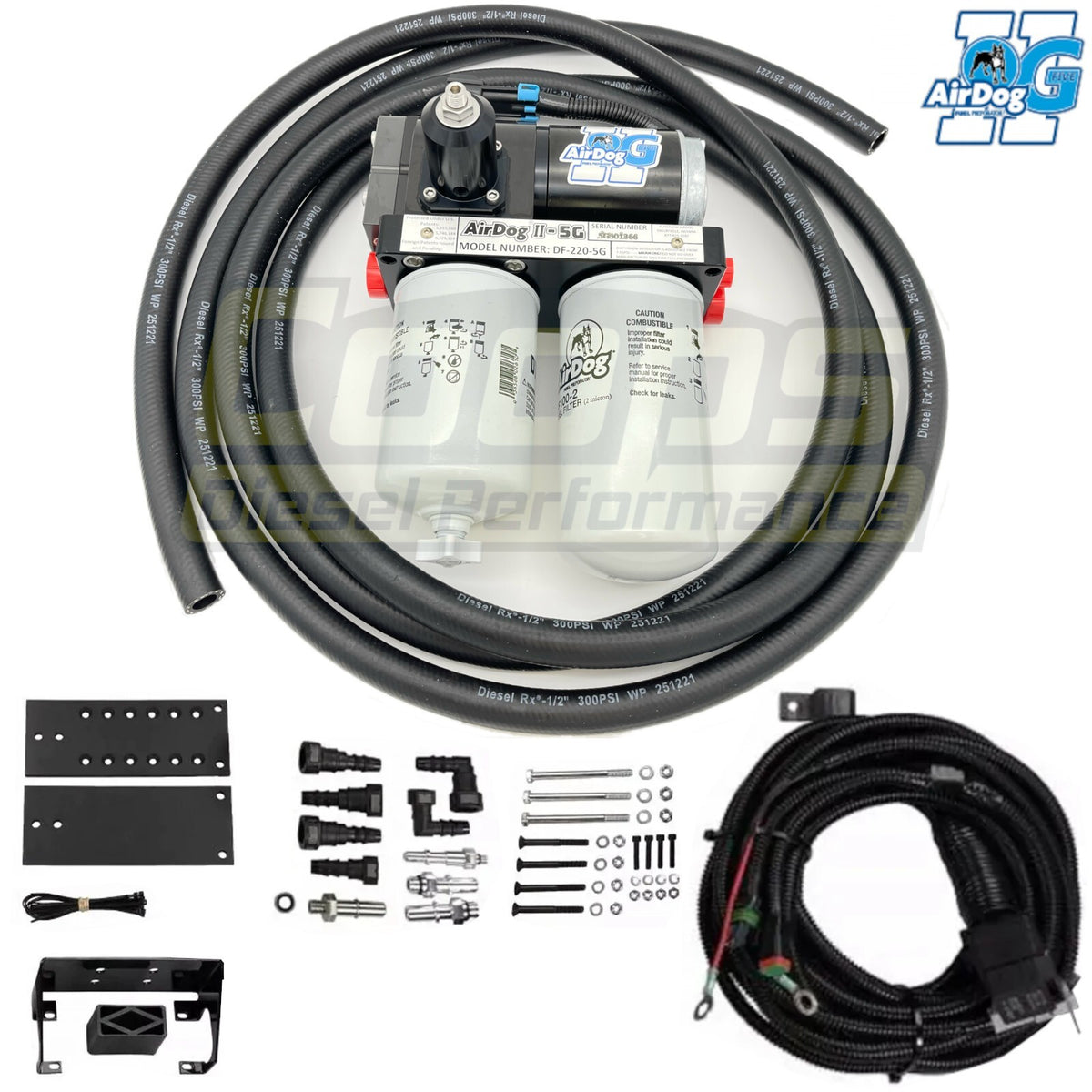 AirDog Lift Pump for Duramax LML 2011-2016
