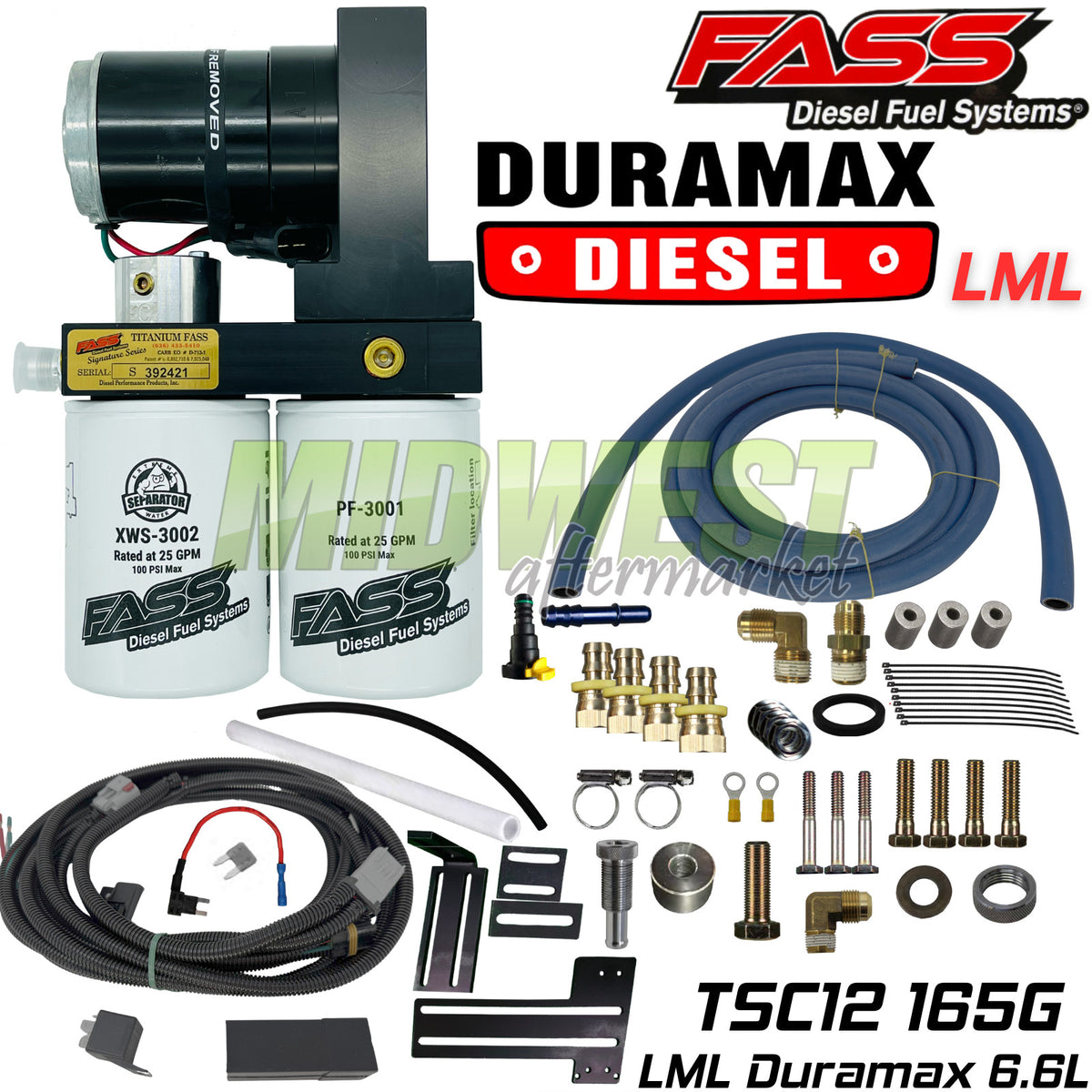 FASS Lift Pump for Duramax LML 2011-2016