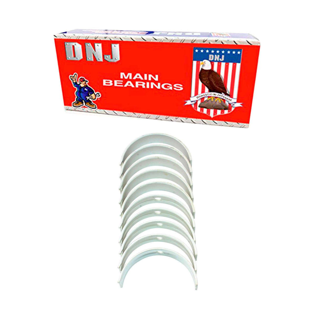 DNJ Main Bearings for Duramax LML 2011-2016