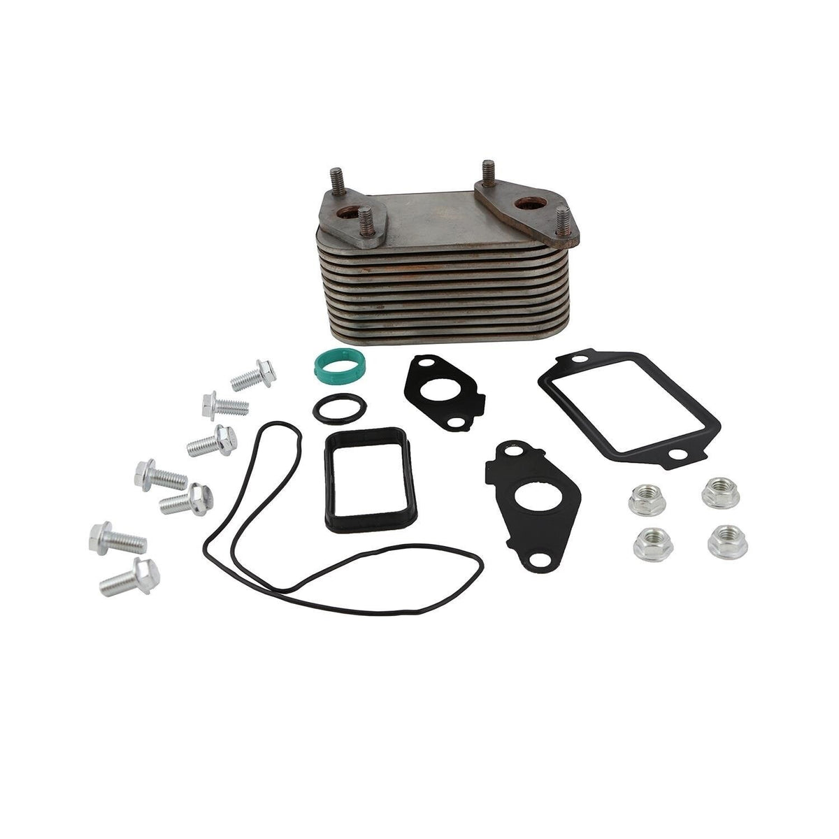 Standard Motor Products Oil Cooler for Duramax LML 2011-2016