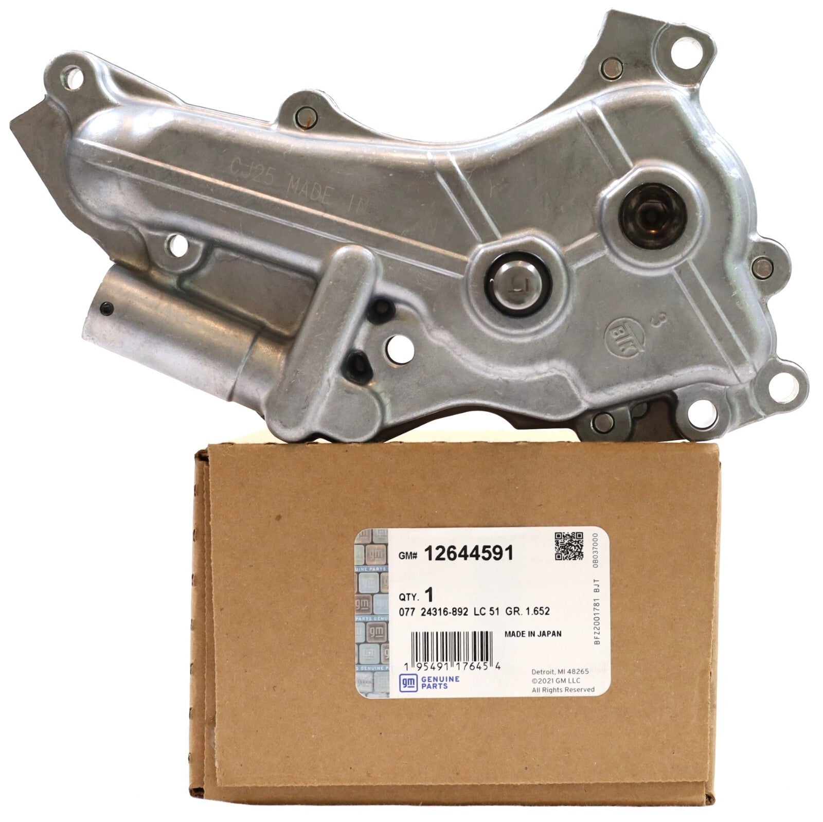 GM Oil Pump for Duramax LML 2011-2016