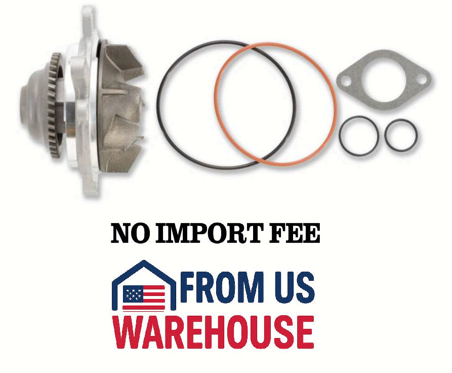 Alliant Power Water Pump for Duramax LML 2011-2016