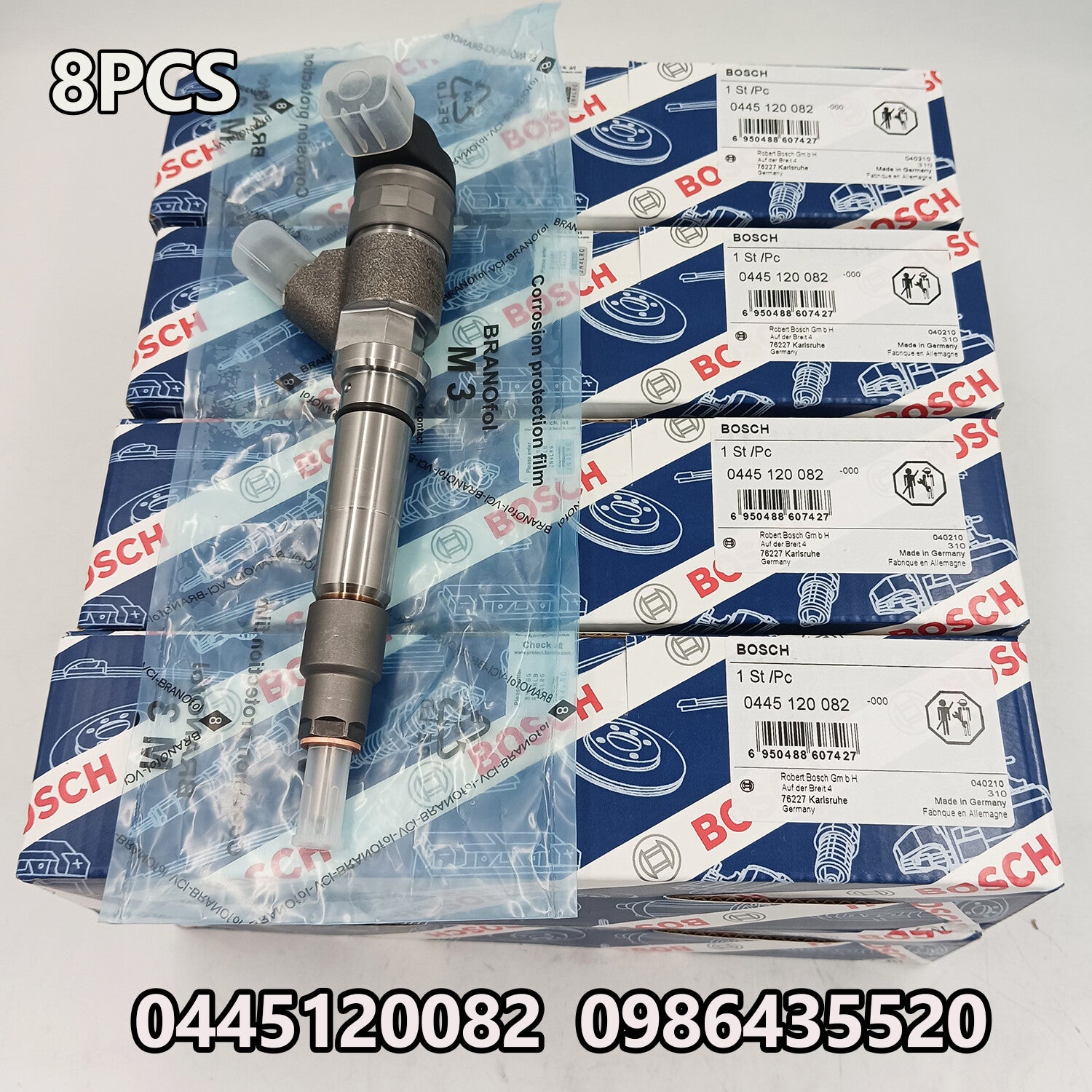 Bosch Fuel Injector for Duramax LMM 2007-2010