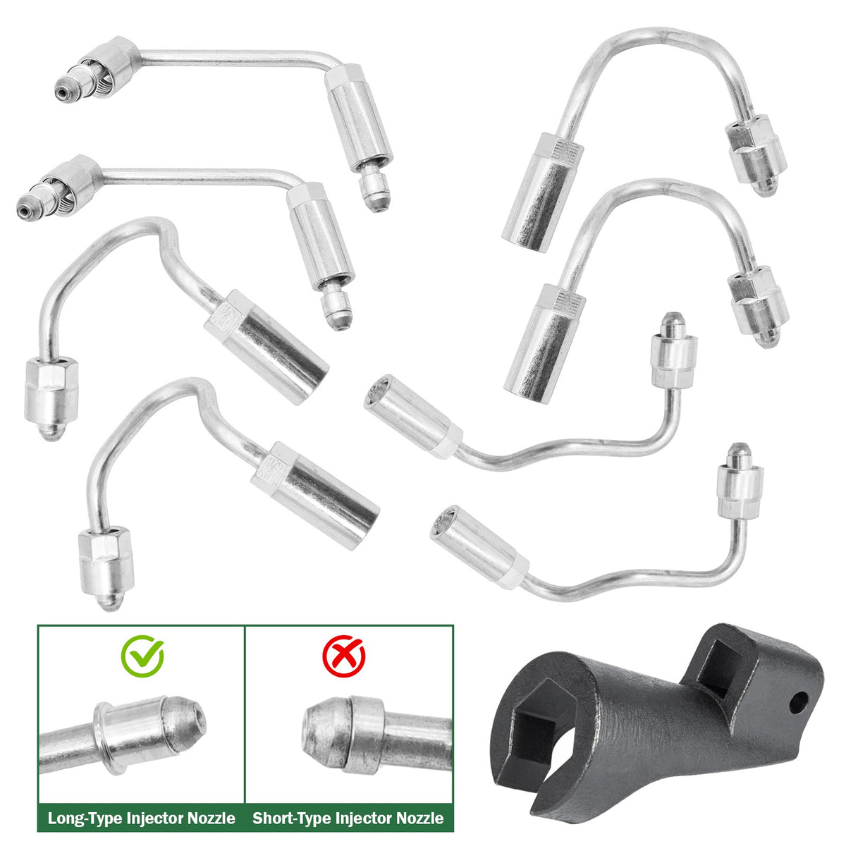 Standard Fuel Injector for Duramax LMM 2007-2010