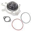 Rareelectrical Water Pump for Duramax LMM 2007-2010