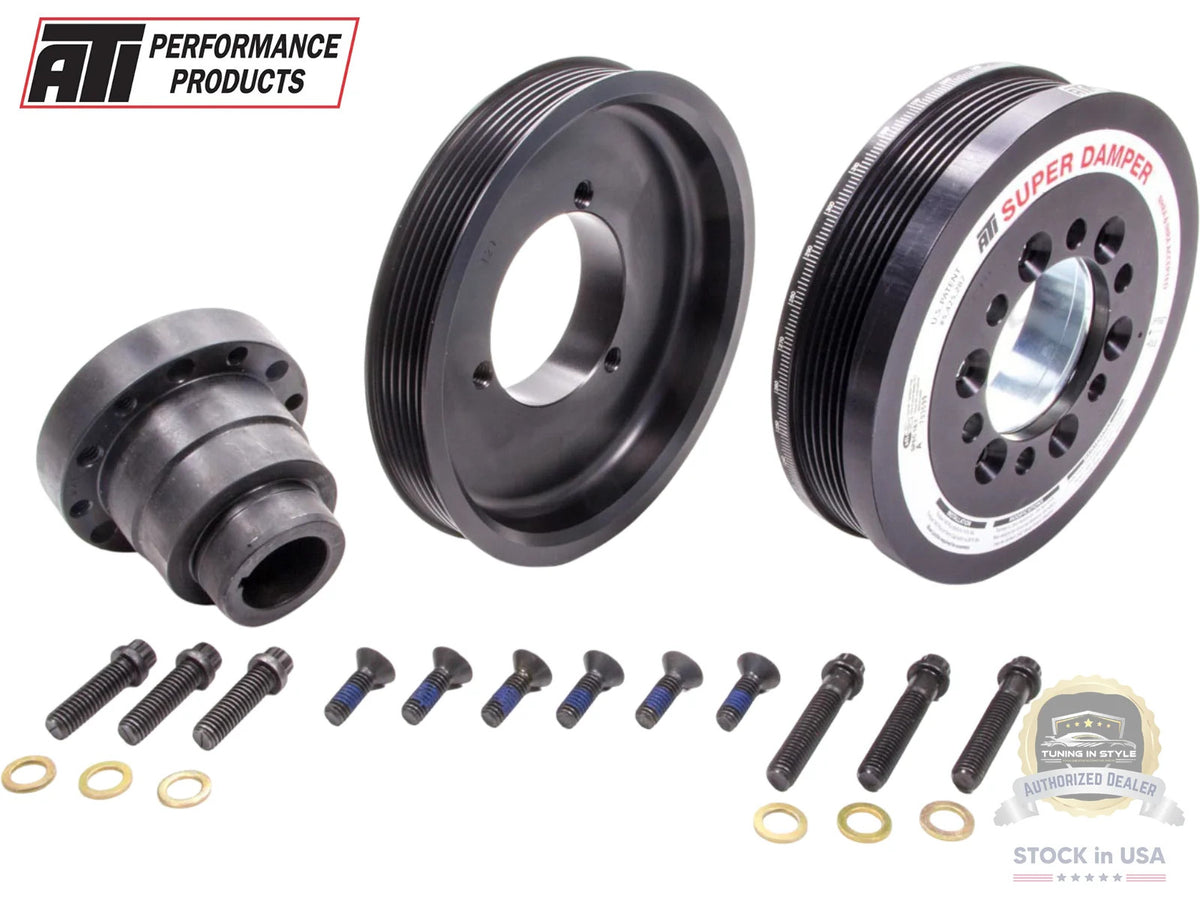 ATI Harmonic Balancer for Ford 5.0 Coyote 2011-2025
