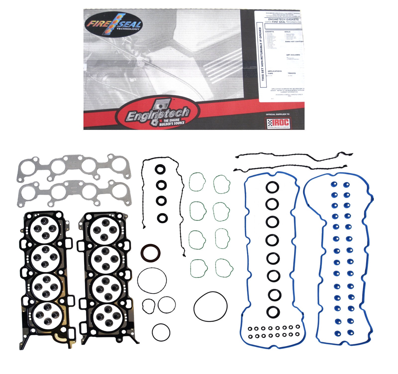 Enginetech Head Gasket Set for Ford 5.0 Coyote 2011-2014
