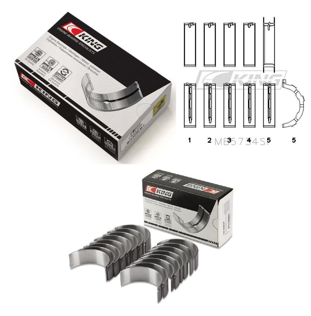 King Main Bearings for Ford 5.0 Coyote 2011-2016
