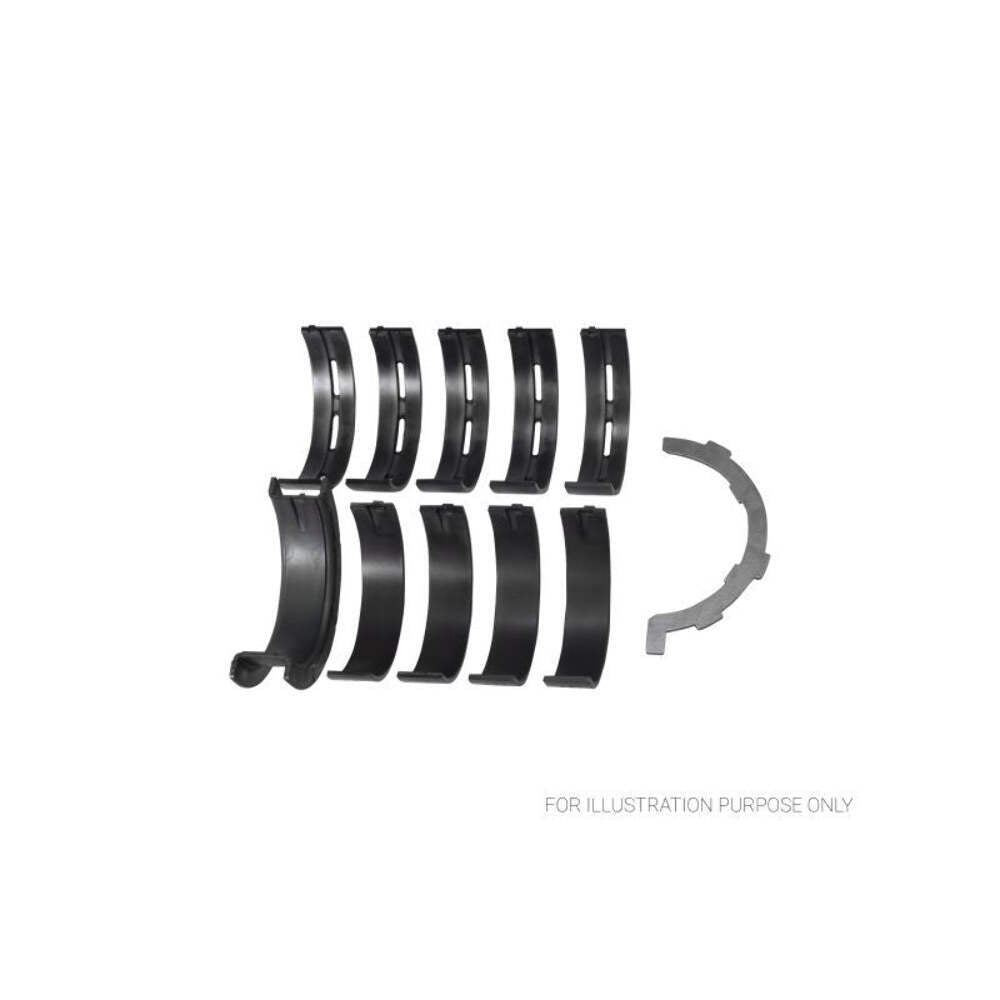 King Main Bearings for Ford 5.0 Coyote 2011-2025