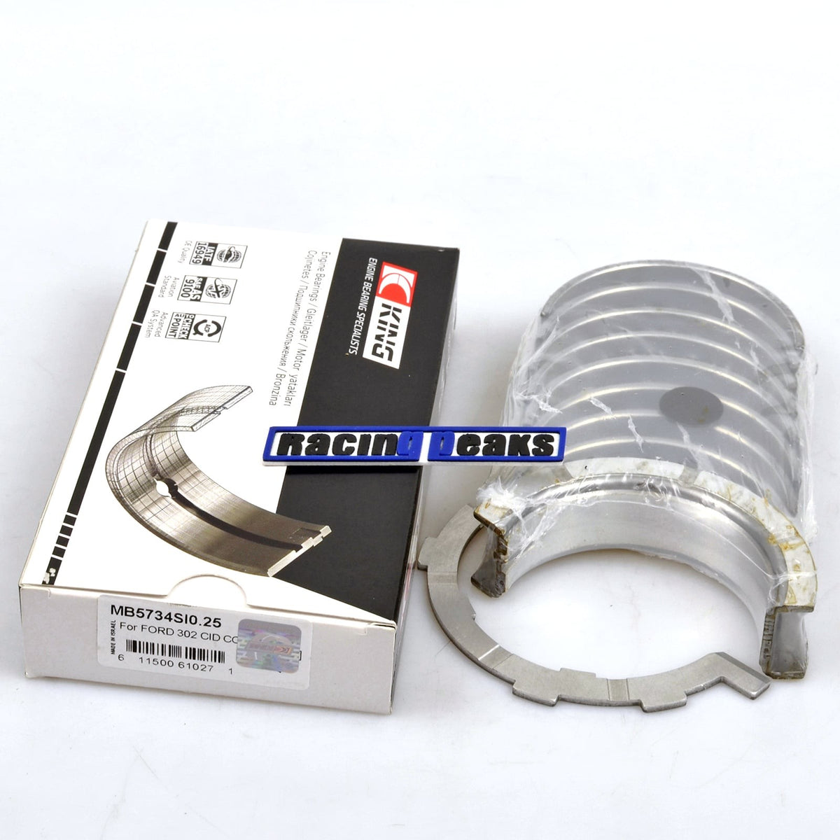 King Main Bearings for Ford 5.0 Coyote 2011-2025