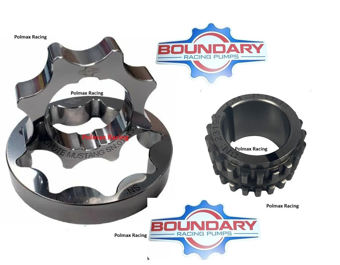 Boundary Oil Pump for Ford 5.0 Coyote 2011-2014