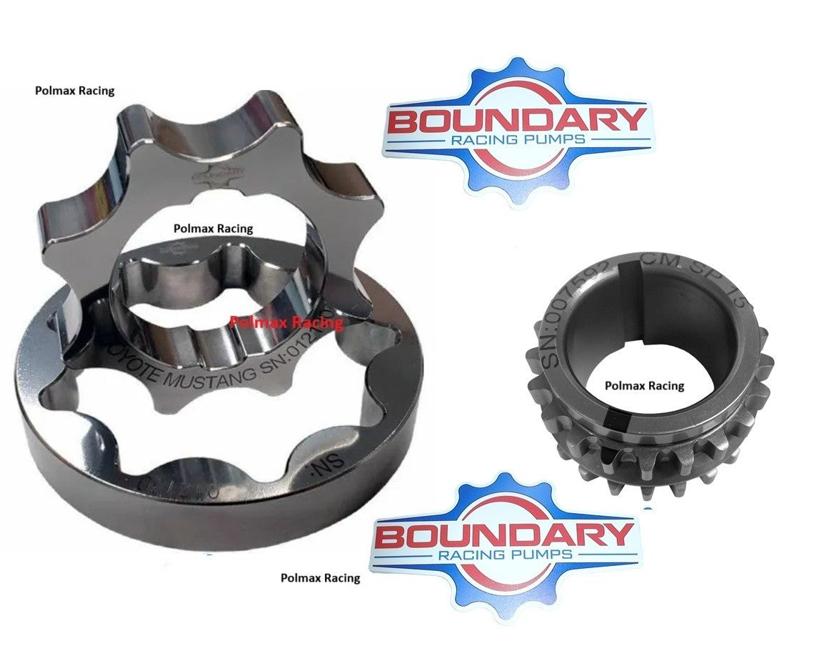 Boundary Oil Pump for Ford 5.0 Coyote 2011-2025