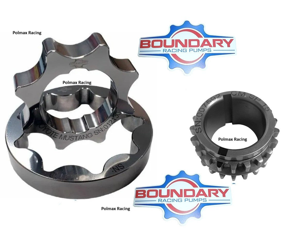Boundary Oil Pump for Ford 5.0 Coyote 2015-2023