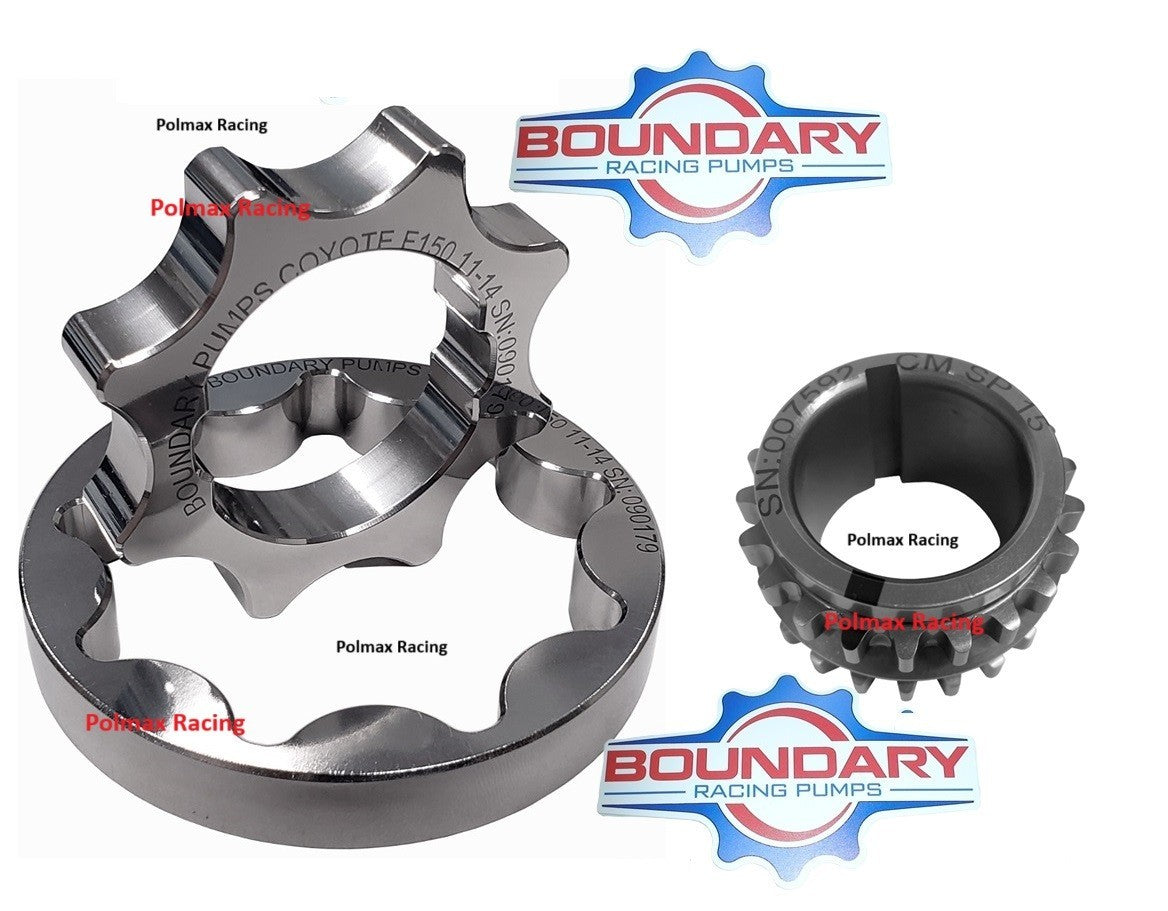 Boundary Oil Pump for Ford 5.0 Coyote 2018-2020