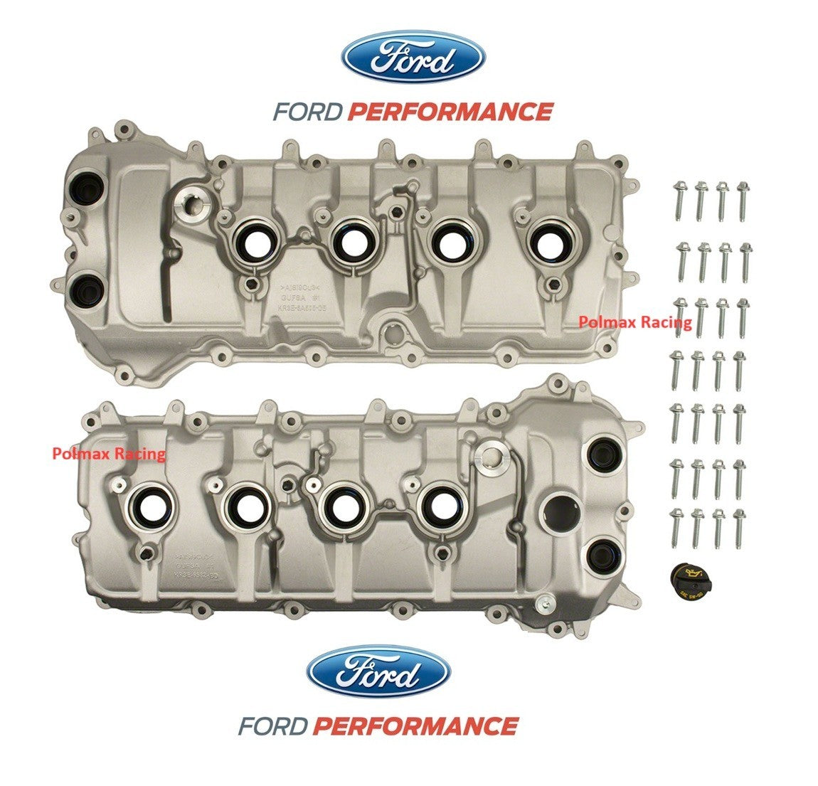 Ford Performance Valve Cover for Ford 5.0 Coyote 2011-2025