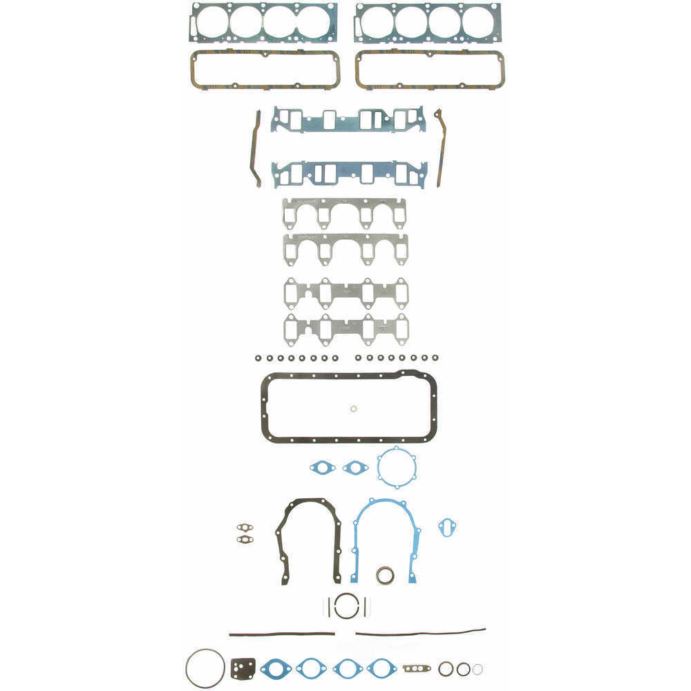 Fel-Pro Engine Gasket Set for Ford FE 390/427/428 1958-1976
