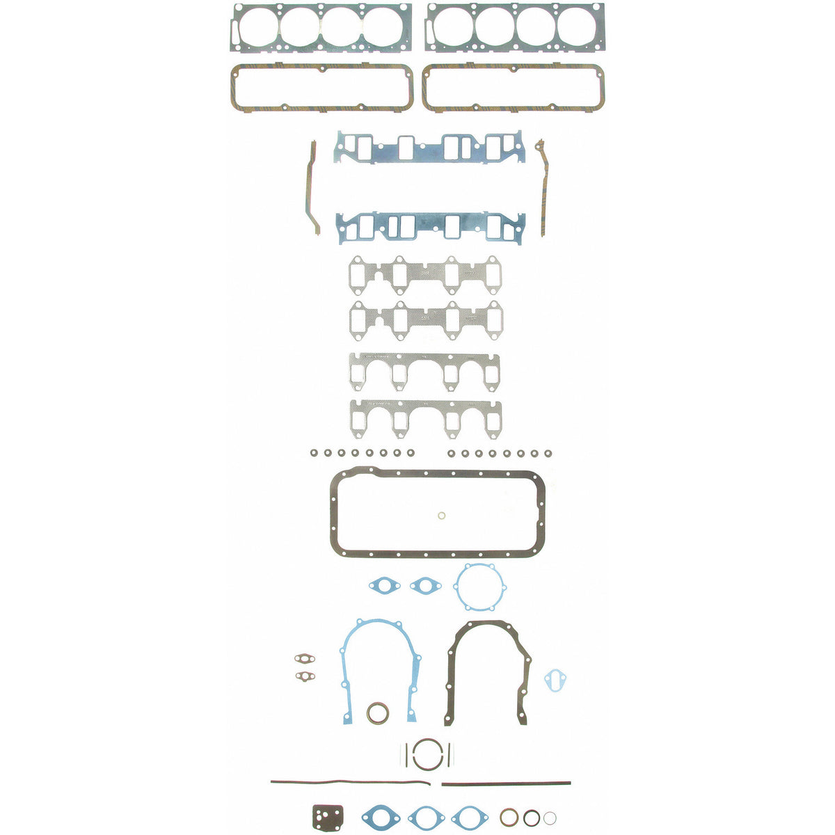 Sealed Power Engine Gasket Set for Ford FE 390/427/428 1958-1976