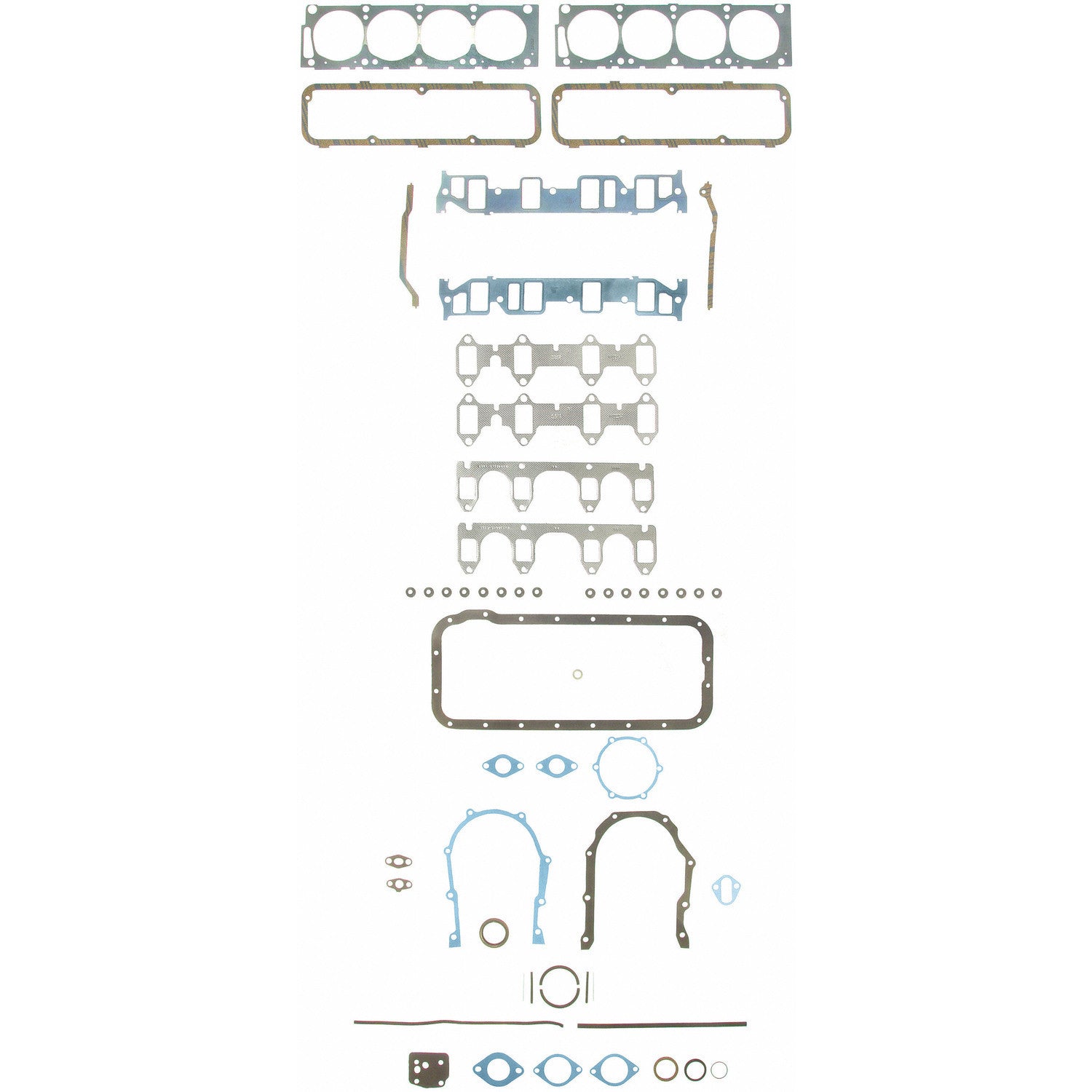 Fel-Pro Engine Gasket Set for Ford FE 390/427/428 1958-1976