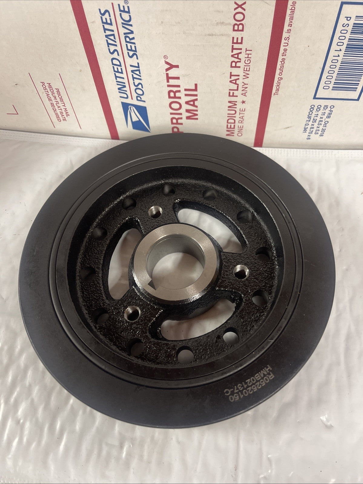 Powerbond Harmonic Balancer for Ford FE 390/427/428 1958-1976
