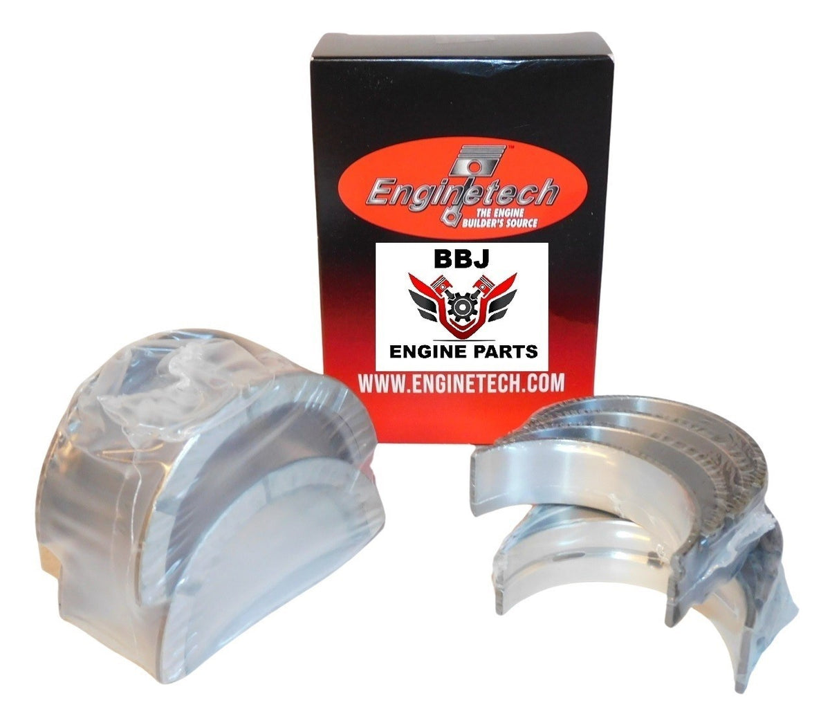 Enginetech Main Bearings for Ford FE 390/427/428 1964-1976