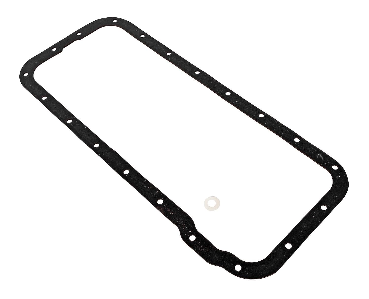 JEGS Oil Pan Gasket for Ford FE 390/427/428 1958-1976