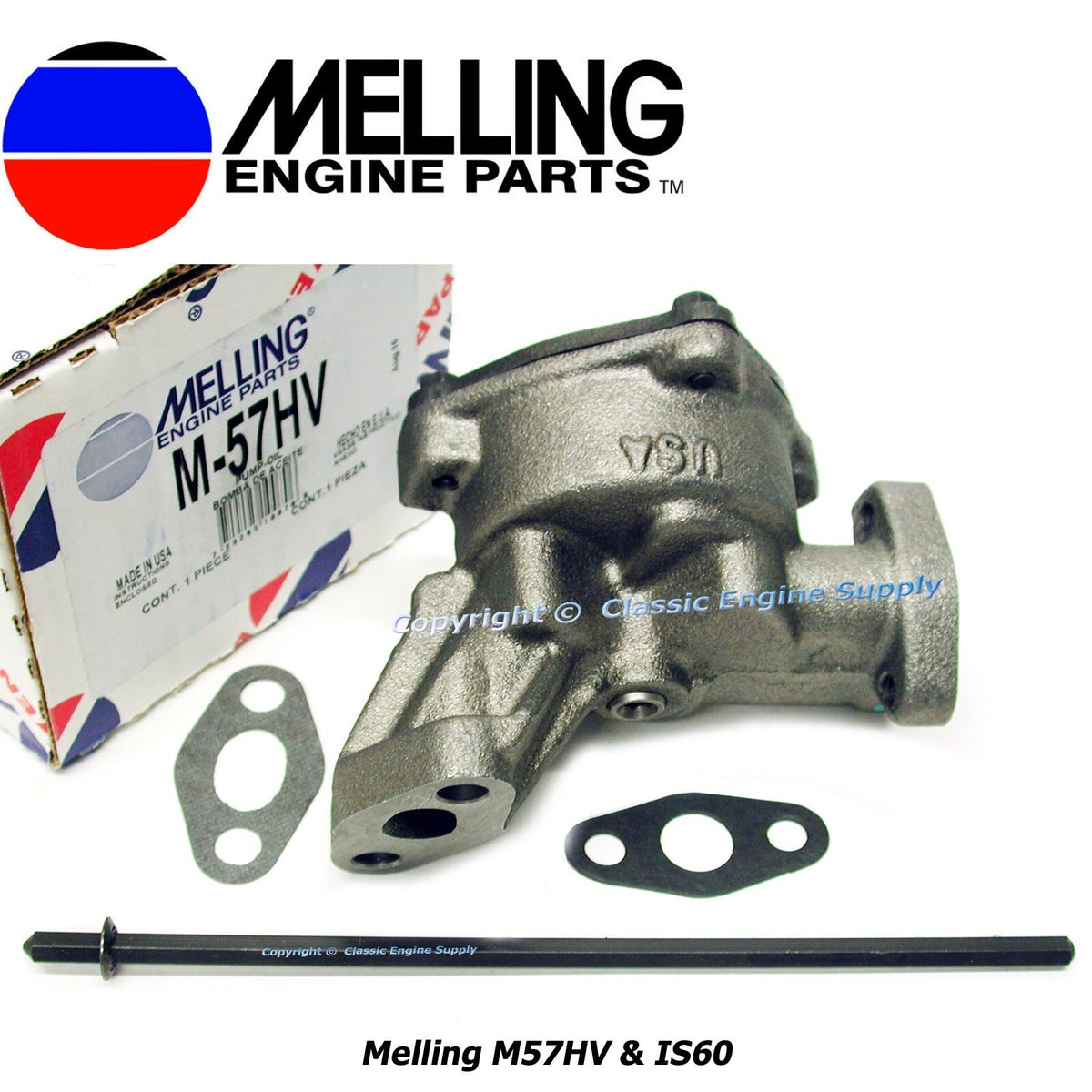 Melling Oil Pump for Ford FE 390/427/428 1958-1976