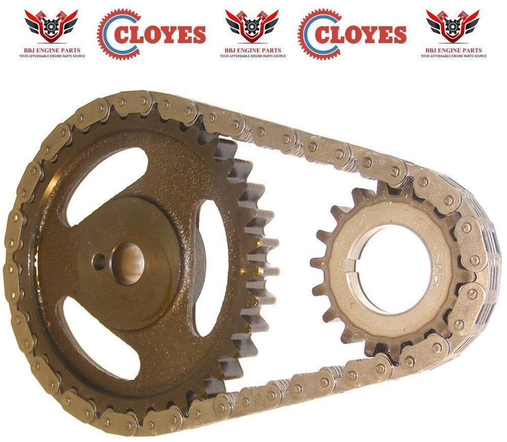 Cloyes Gear Timing Chain Kit for Ford FE 390/427/428 1962-1973
