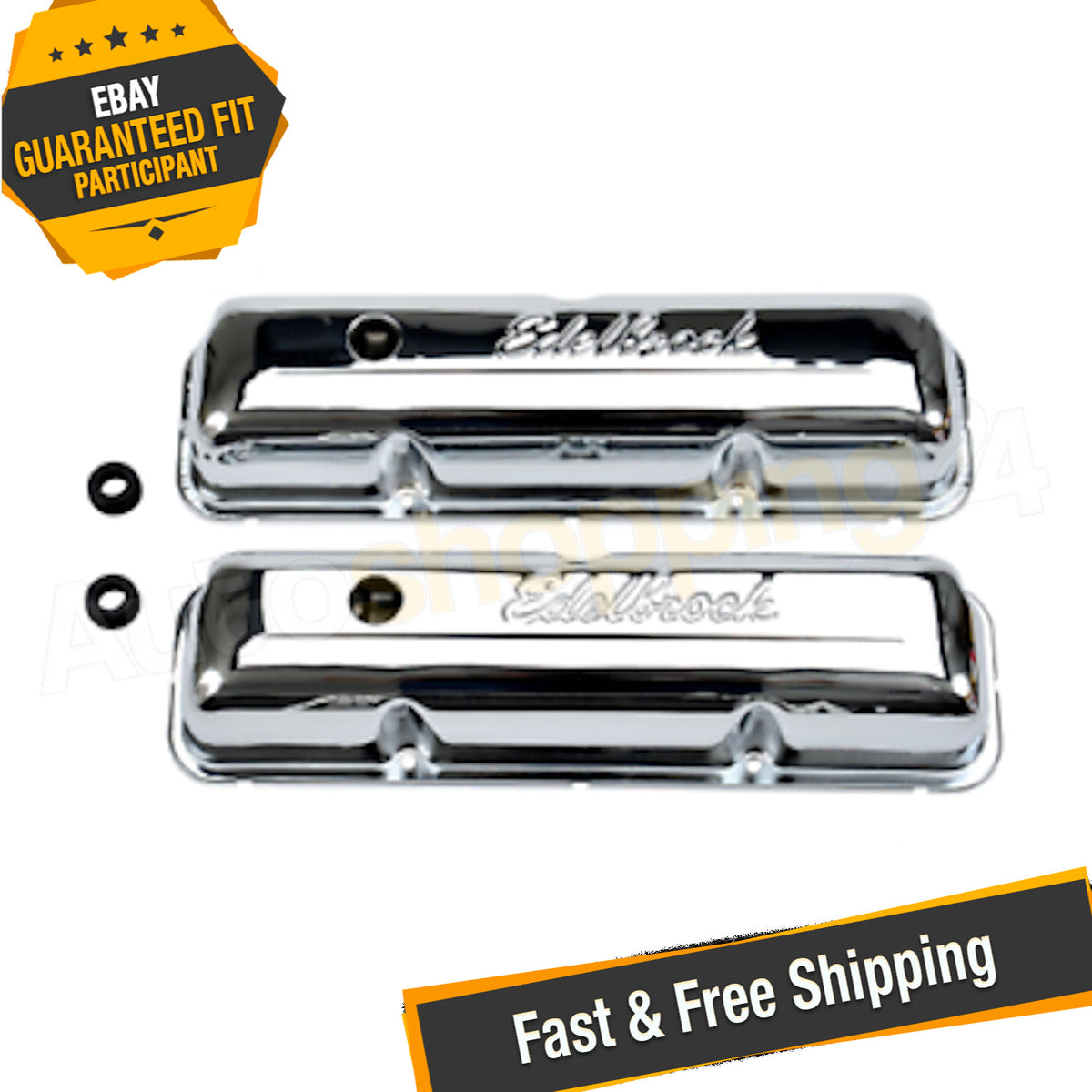 Edelbrock Valve Cover for Ford FE 390/427/428 1958-1976