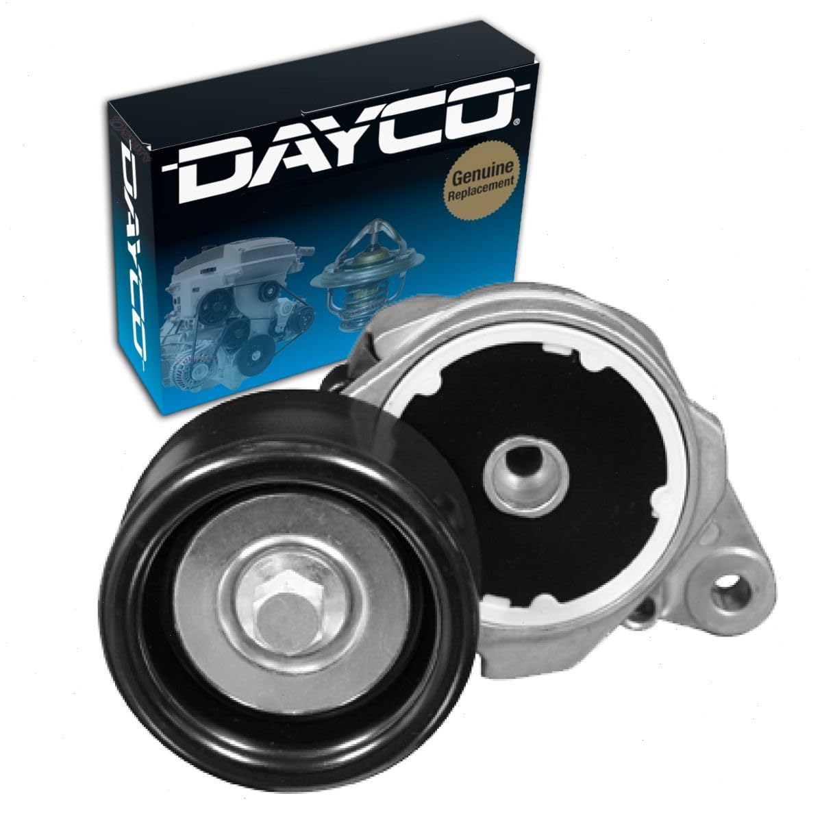 Sixity Auto Belt Tensioner for Ford Modular 4.6/5.4 1991-2014