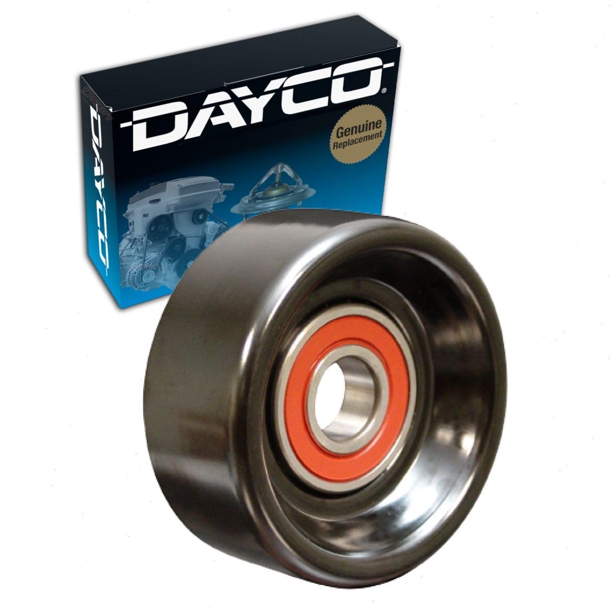 Sixity Auto Belt Tensioner for Ford Modular 4.6/5.4 1994-2010