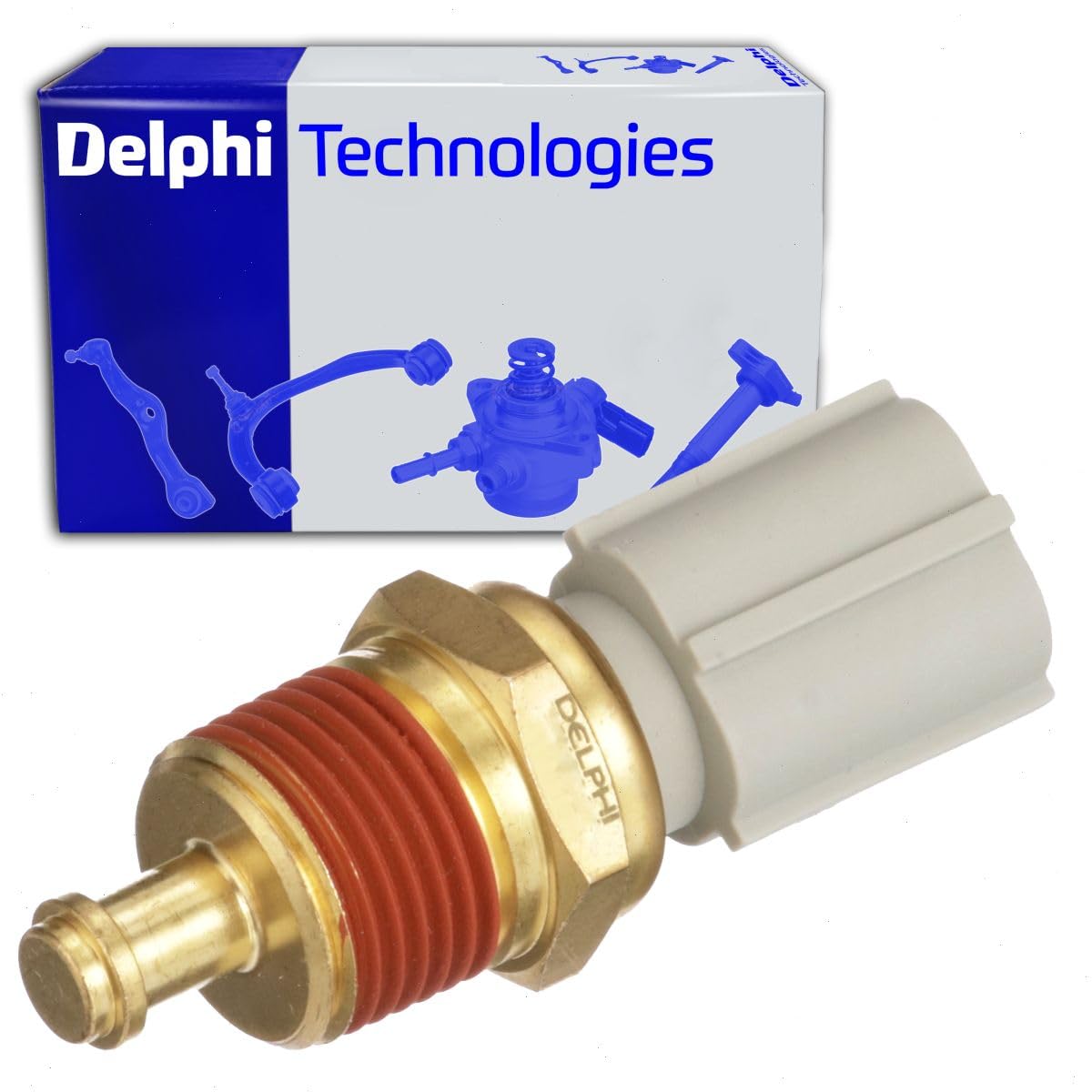 Sixity Auto Coolant Temperature Sensor for Ford Modular 4.6/5.4 1996-2010