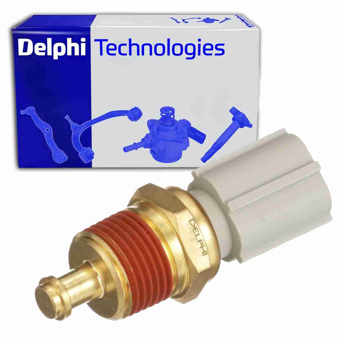 Sixity Auto Coolant Temperature Sensor for Ford Modular 4.6/5.4 1997-2003