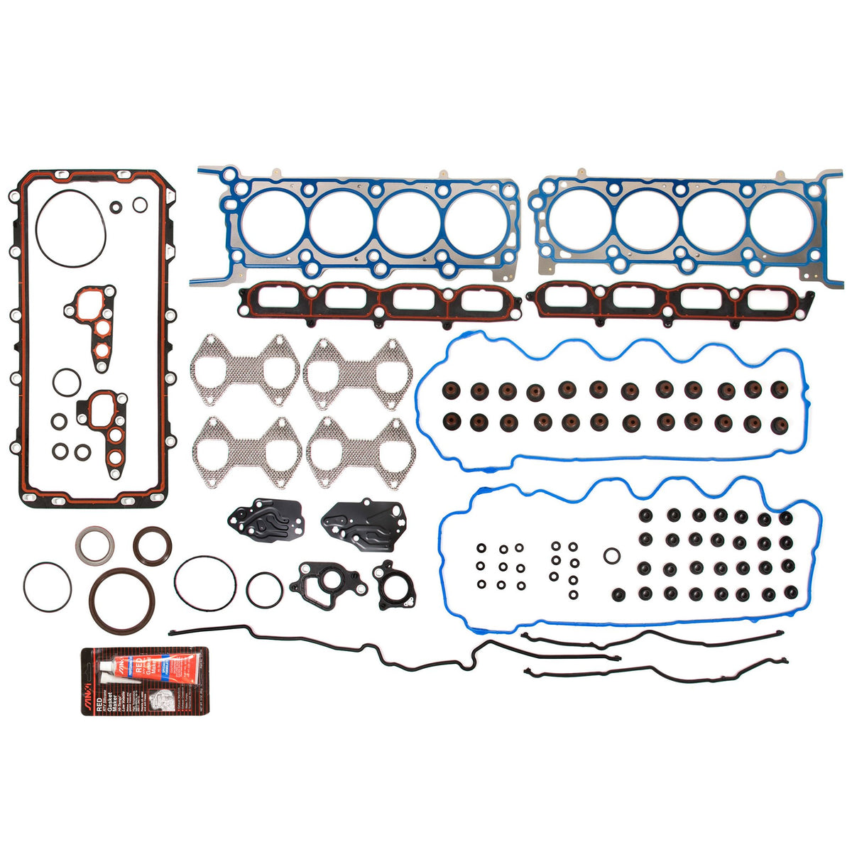 Mizumo Auto Engine Gasket Set for Ford Modular 4.6/5.4 1991-2014