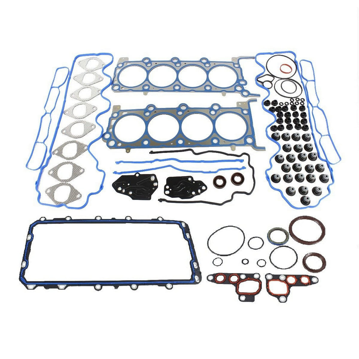 DNJ Engine Gasket Set for Ford Modular 4.6/5.4 1991-2014