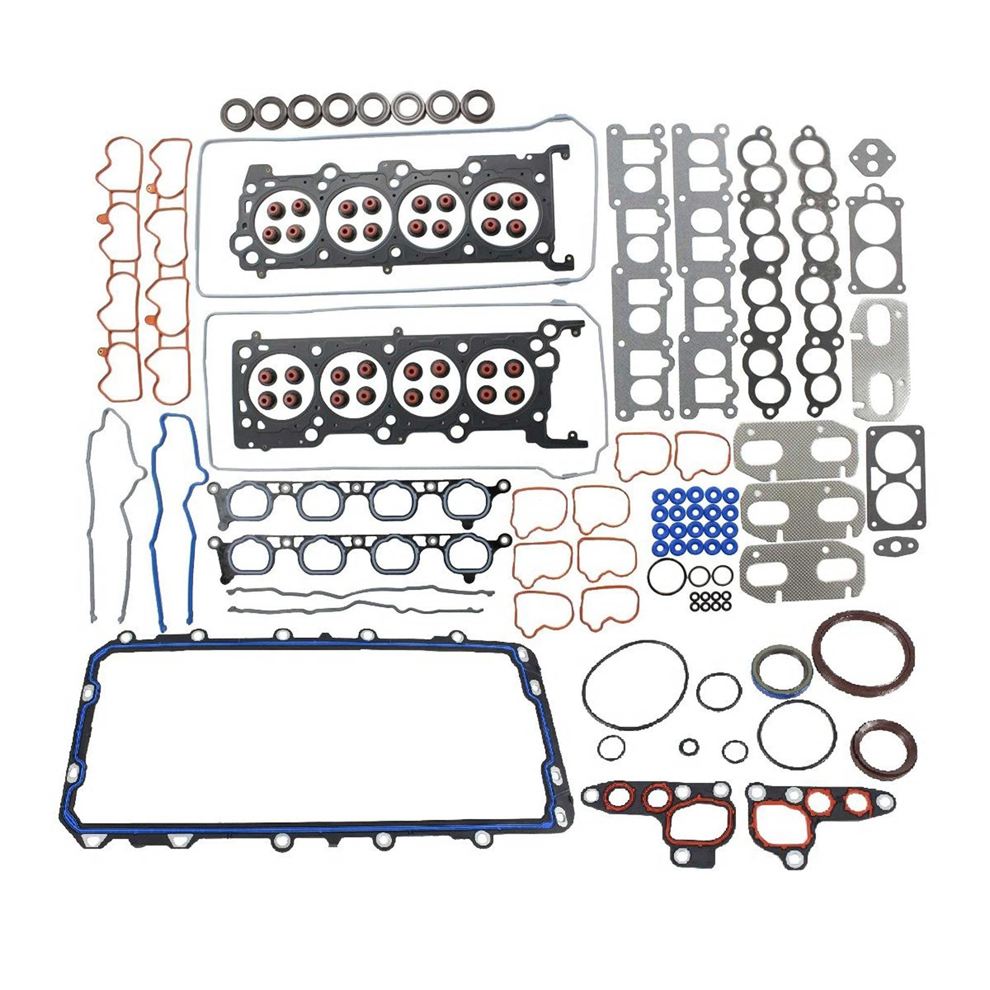 DNJ Engine Gasket Set for Ford Modular 4.6/5.4 1991-2014